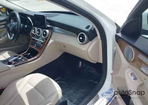 2016 Mercedes-Benz C 300 4Matic/Luxury 4Matic/Sport 4Matic from USA, damaged, VIN WDDWF4KB0GR144738